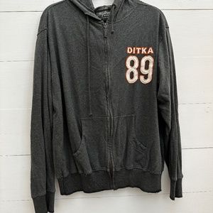 DITKA Chicago Bears Cotton Hoodie